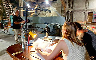 Słuchowisko Radia Olsztyn powalczy o nagrodę festiwalu „Dwa Teatry” Słuchowisko Radia Olsztyn powalczy o nagrodę festiwalu „Dwa Teatry”